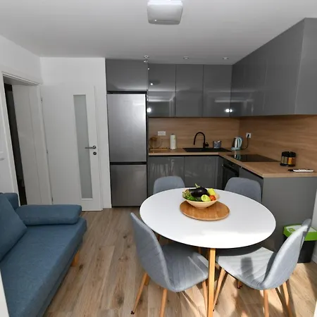 Ksenija 2 Rooms, 55m2 Brand-new, Floor Heating, Air Conditioning Kosute