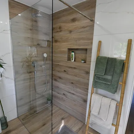 Apartment Ksenija 2 Rooms, 55m2 Brand-new, Floor Heating, Air Conditioning