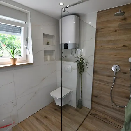 Apartment Ksenija 2 Rooms, 55m2 Brand-new, Floor Heating, Air Conditioning Kosute